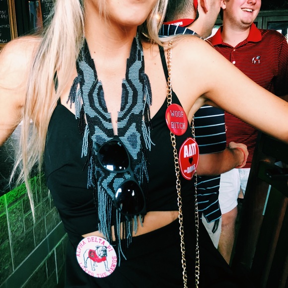 Beaded bandana - Picture 1 of 5